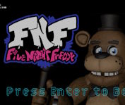 Five Night Freddy - FNF Mod